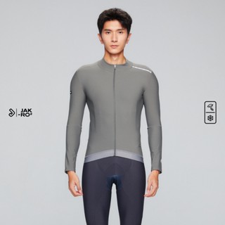JAKROO/捷酷～2024秋冬新品ELITE CORE2.0男士刷毛長袖騎行服～自行車車衣～保暖透氣柔軟舒適