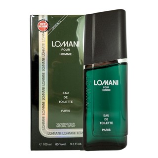 ☆MOMO小屋☆ Parour系列 Lomani 經典紳情 男性淡香水 100ml