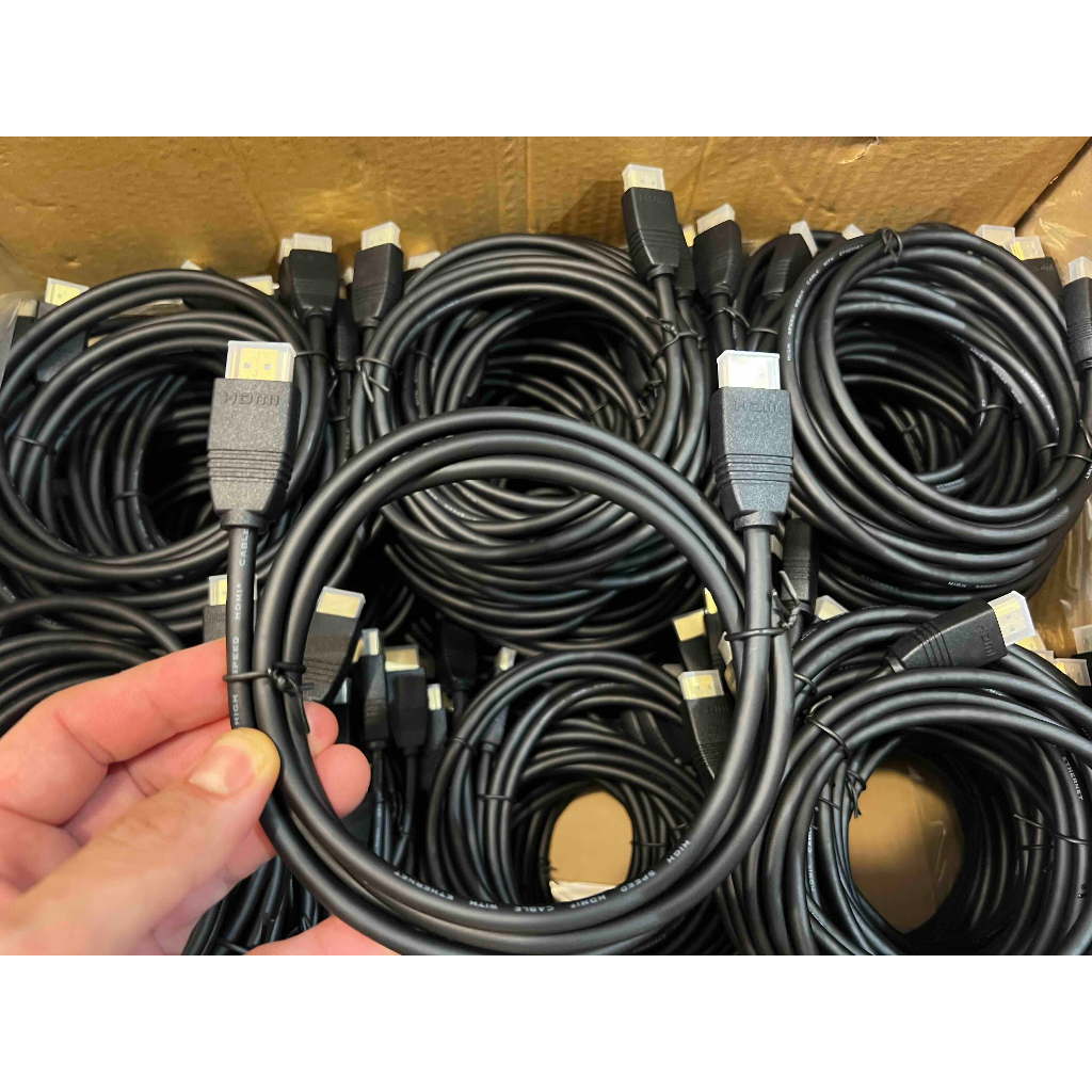 『沒有套路、價不虛標』Nintendo Switch 2 ：HDMI 2.0 Ａ版鍍金傳輸線1.5m長，線身滑潤,無橘皮