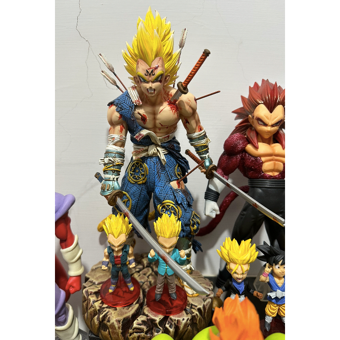 （現貨） GK LK 七龍珠 武士龍珠 系列 魔人貝吉塔 武士貝吉塔