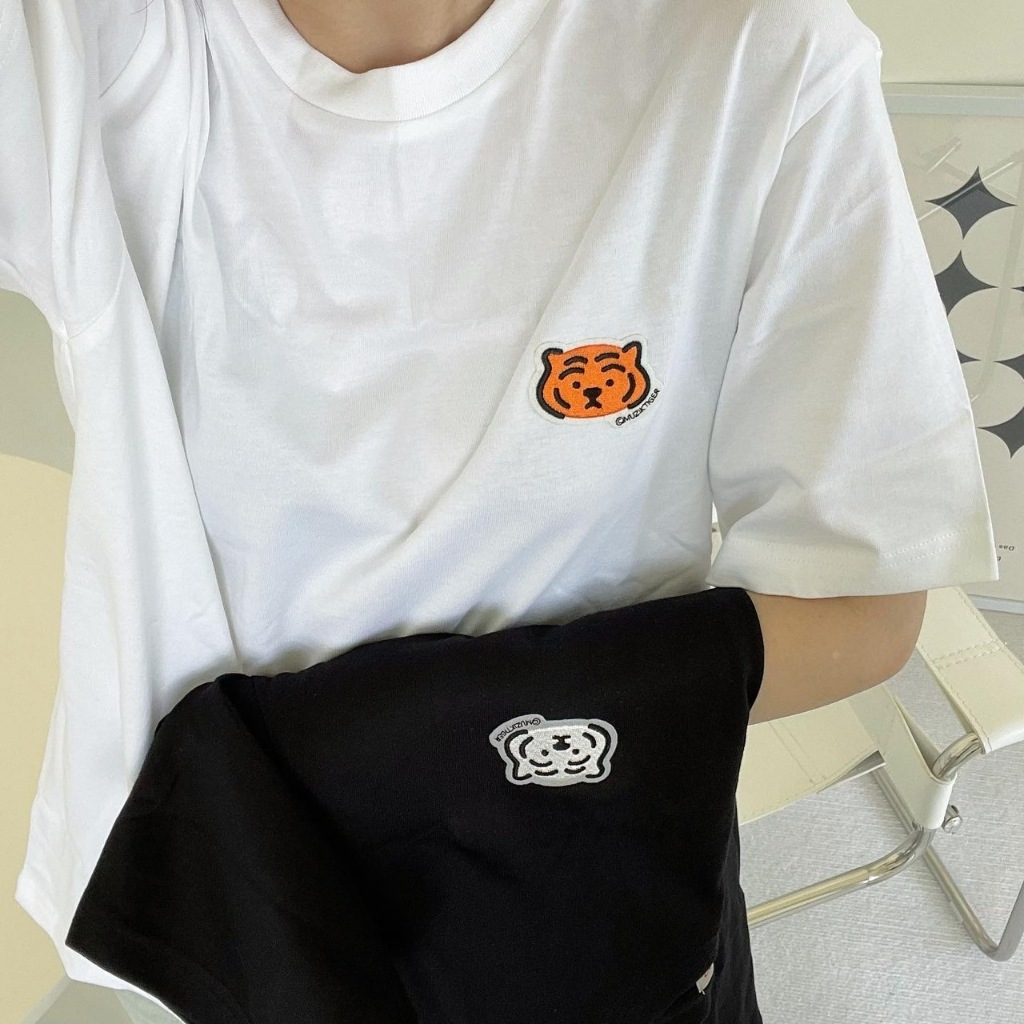 現貨免運 SPAO x MUZIK TIGER 老虎 兩件組 短袖 短踢 老虎短袖 短TEE 短T