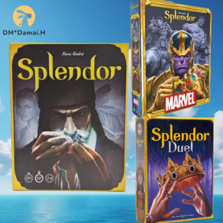 璀璨寶石英文桌遊卡牌Splendor Duel 璀璨寶石商人 SPLENDOR MARVEL 璀璨漫威A888
