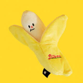 OOPET ♡ 現貨｜韓國 BITE ME 蕉蕉你 藏食玩具｜韓國品牌 寵物玩具 狗狗玩具 無毒乳膠
