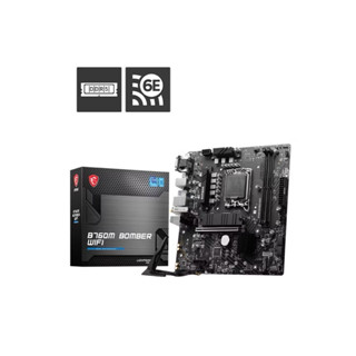MSI B760M BOMBER WIFI DDR5主機板