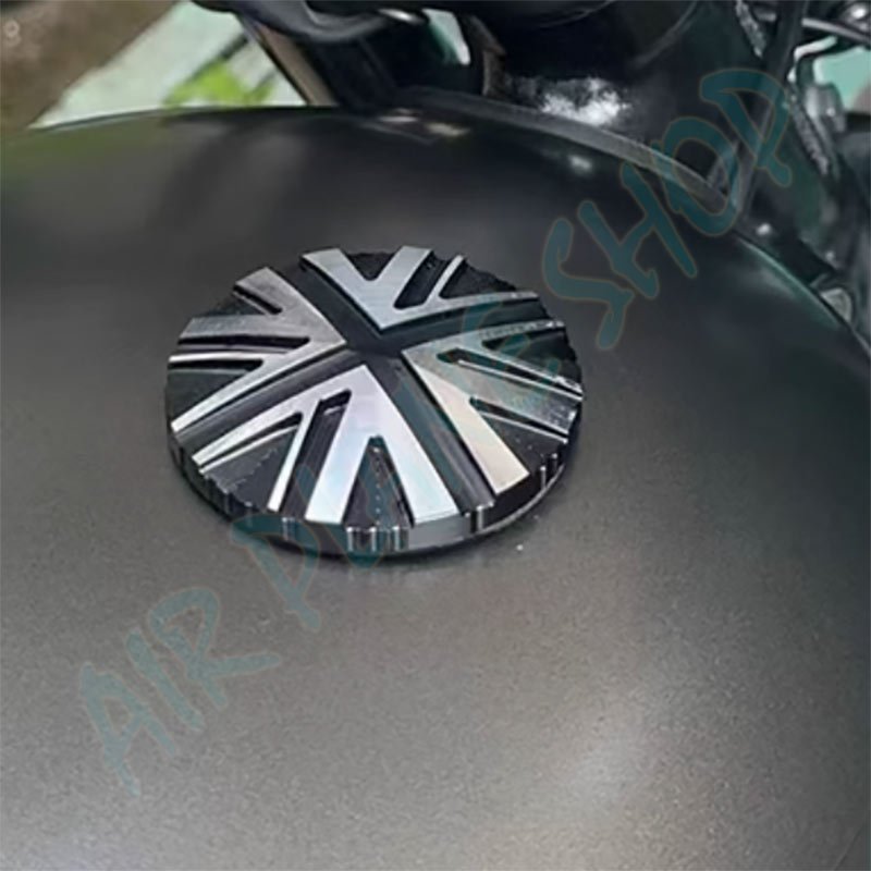 凱旋油箱蓋 英國旗bobber t120 t100