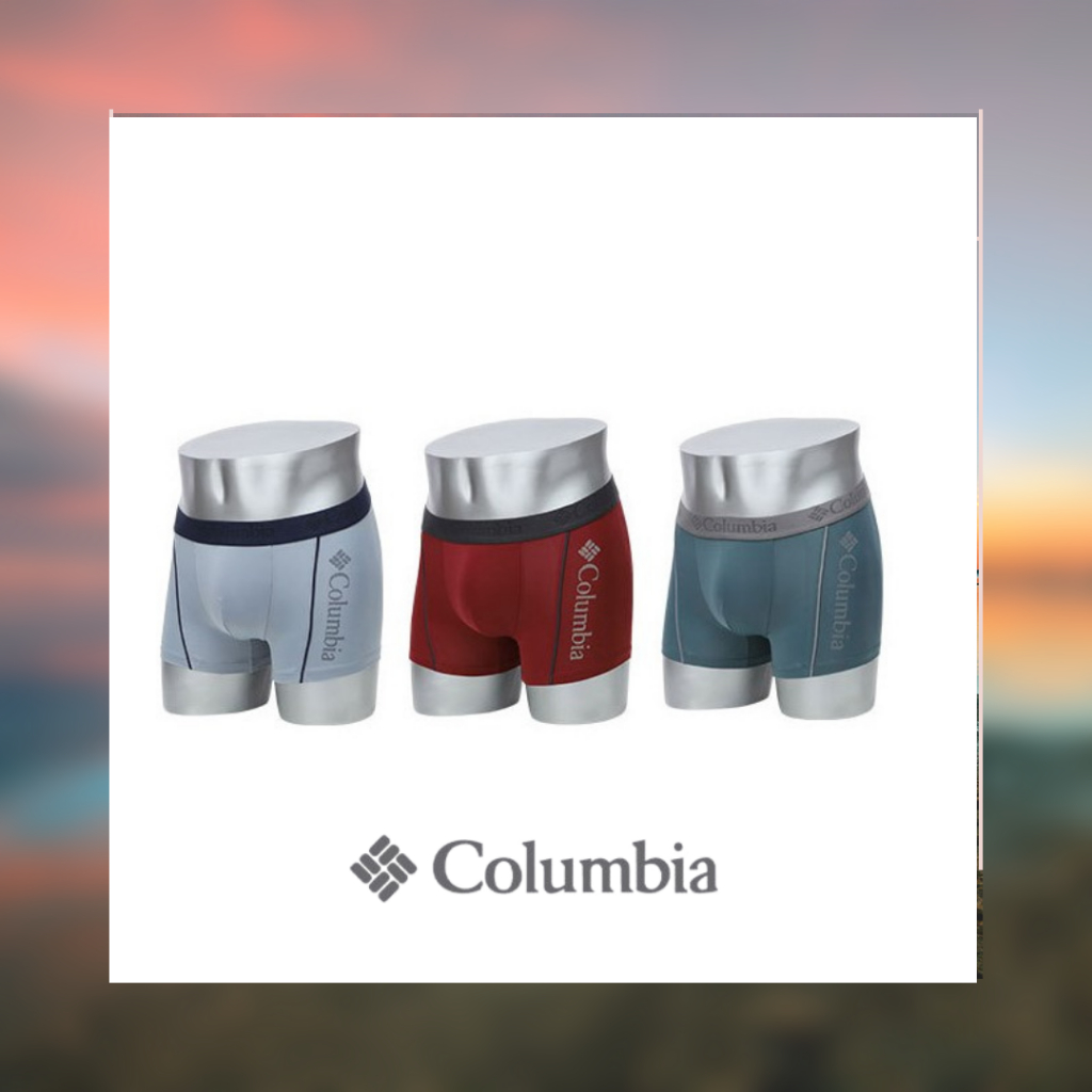 [台灣現貨]Columbia  哥倫比亞 男款 機能內褲-三色 Omni-Wick 快速排汗透氣材質