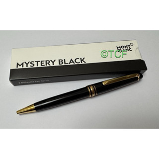 庫藏新筆！德國🇩🇪製 萬寶龍 Montblanc 經典大班系列163/164 黑桿金夾高級鋼珠筆/原子筆