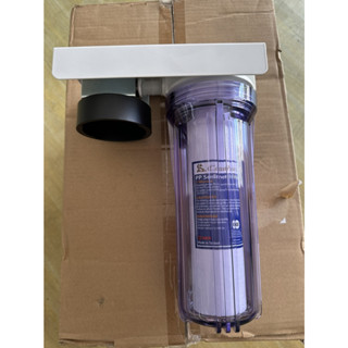 【厚潤淨水】卡式雙道淨水器濾頭(不含濾心) 適用於濱特爾濾心、日本GE、PP濾心(1微米/5微米) 臺灣製造