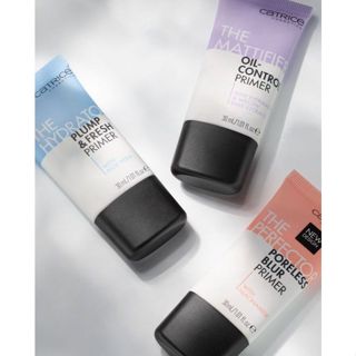 德國 Catrice 卡翠絲 妝前乳(30ml) 狠美肌柔焦 狠校色美肌 維他命C清新光澤【小三美日】DS007906x