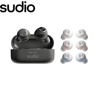 【Sudio】T3 真無線藍牙耳機 四色 耳機 無線 音樂 運動 藍芽| JC科技