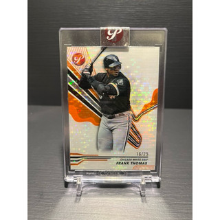 「85 Cards」2024 Topps Pristine Frank Thomas 重傷害 /25 白襪 名人堂