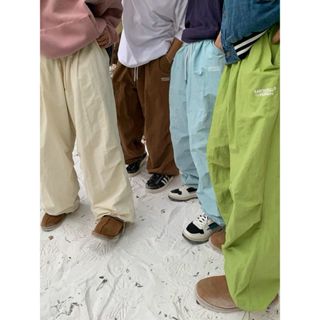 防風褲 滑雪褲 冬季加絨防水滑雪褲男女運動束腳工裝沖鋒褲傘兵長褲 女生長褲 休閒褲 加絨冬季長褲 防風褲 滑雪褲