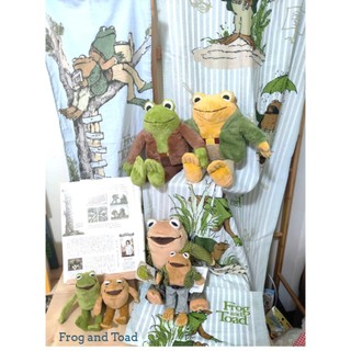 Arnold Lobel 【青蛙和蟾蜍Frog and Toad】毛絨玩偶