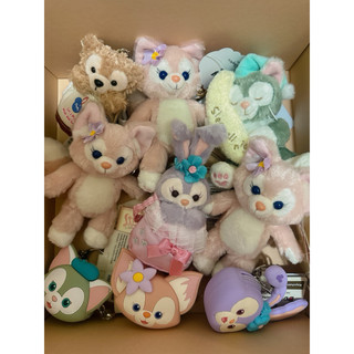 聖誕禮物🎁現貨迪士尼Disney現貨在臺當日出貨❤️兒童節禮物香港迪士尼代購吊飾保證正版 達菲/史黛拉兔/玲娜貝爾