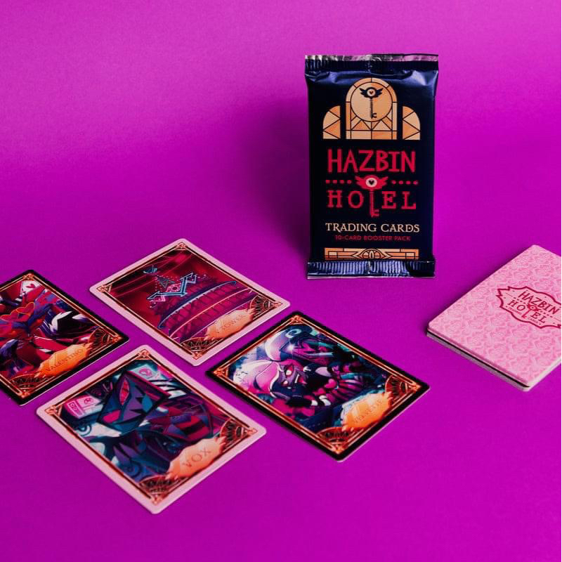 地獄旅館 官方A24 確認款 Hazbin Hotel交換卡 角色卡 trading cards 地獄客棧 再販 第二版