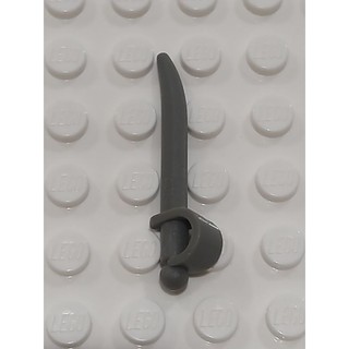 【樂高大叔】LEGO#樂高#武器#軍刀#海盜刀#深藍灰色# 2530