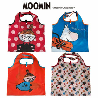 /玻璃心日本雜貨/MOOMIN 姆明 小不點 旋轉包 環保包 購物袋