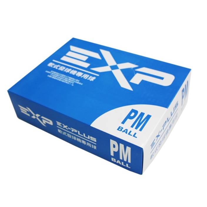 棒球帝國- BRETT 發球機專用軟式棒球(打) EXP-PM