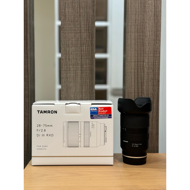 9成新Tamron 28-75mm F2.8 Dilll For Sony(初芯二手)