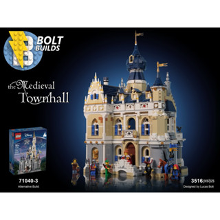 只有電子說明書 無零件 樂高 積木 LEGO MOC 190412 71040 The Medieval