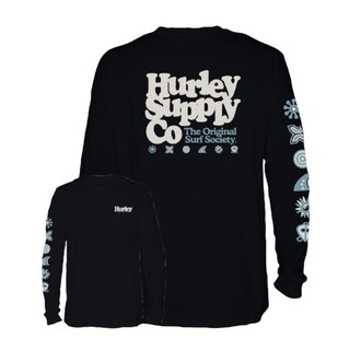 HURLEY｜男 EVD SOCIETY LS 長袖上衣