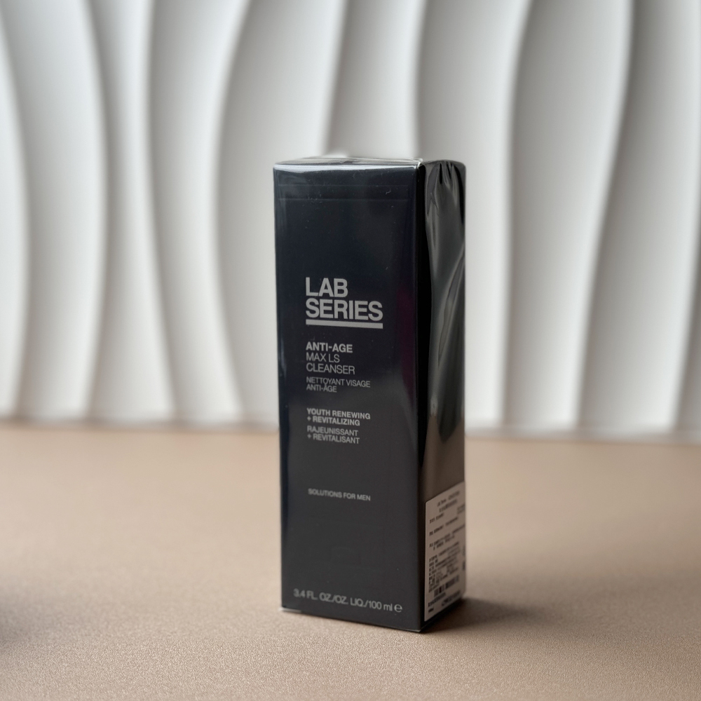 Lab Series 雅男士 鈦金能量緊緻潔面乳 100ml 洗面乳 ～原裝正品開發票【好嗨比】