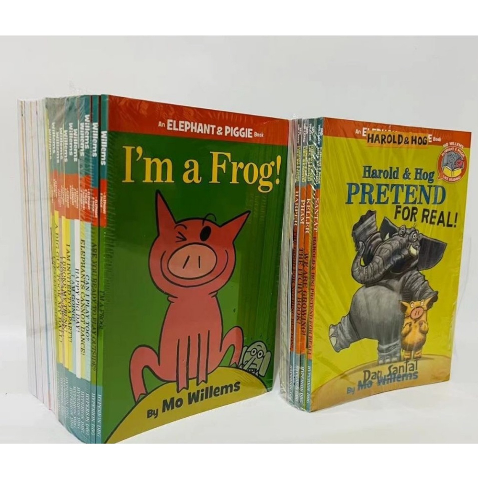 📒商品在台灣📒 Elephant and Piggie 小豬小象🌿可點讀有MP3🌿支援小達人、卡米、小蝌蚪點讀筆