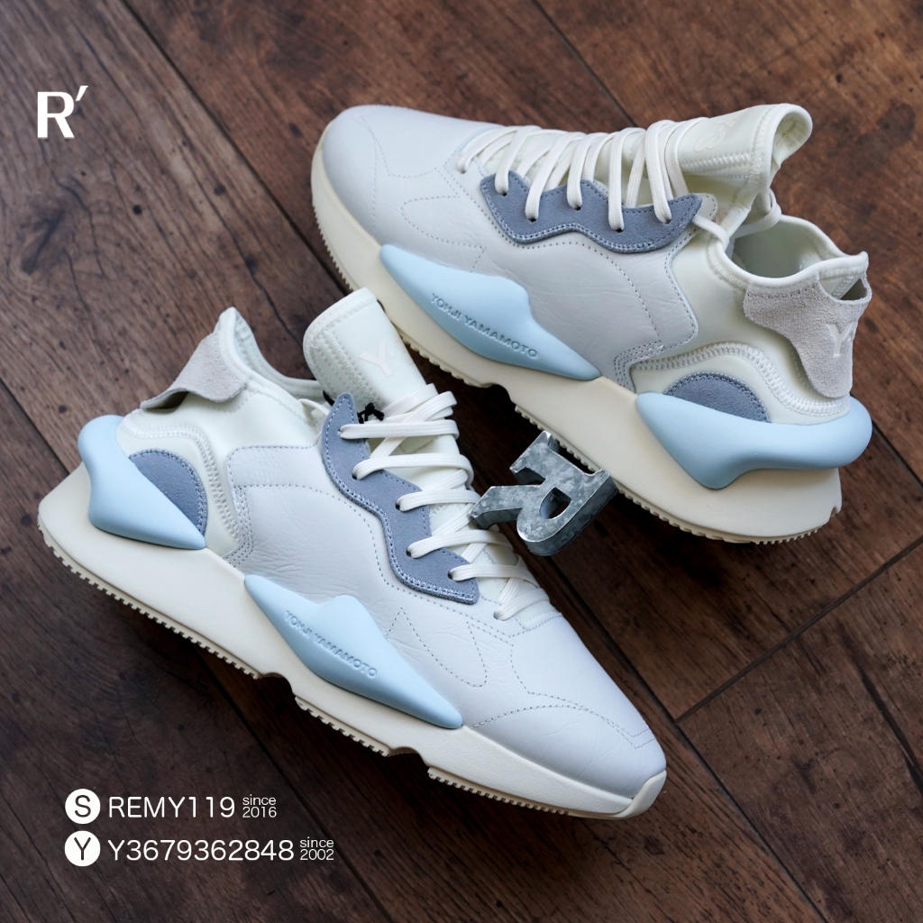 R'代購 Y-3 Kaiwa Blue Gray White adidas Y3 白灰藍 IG4058