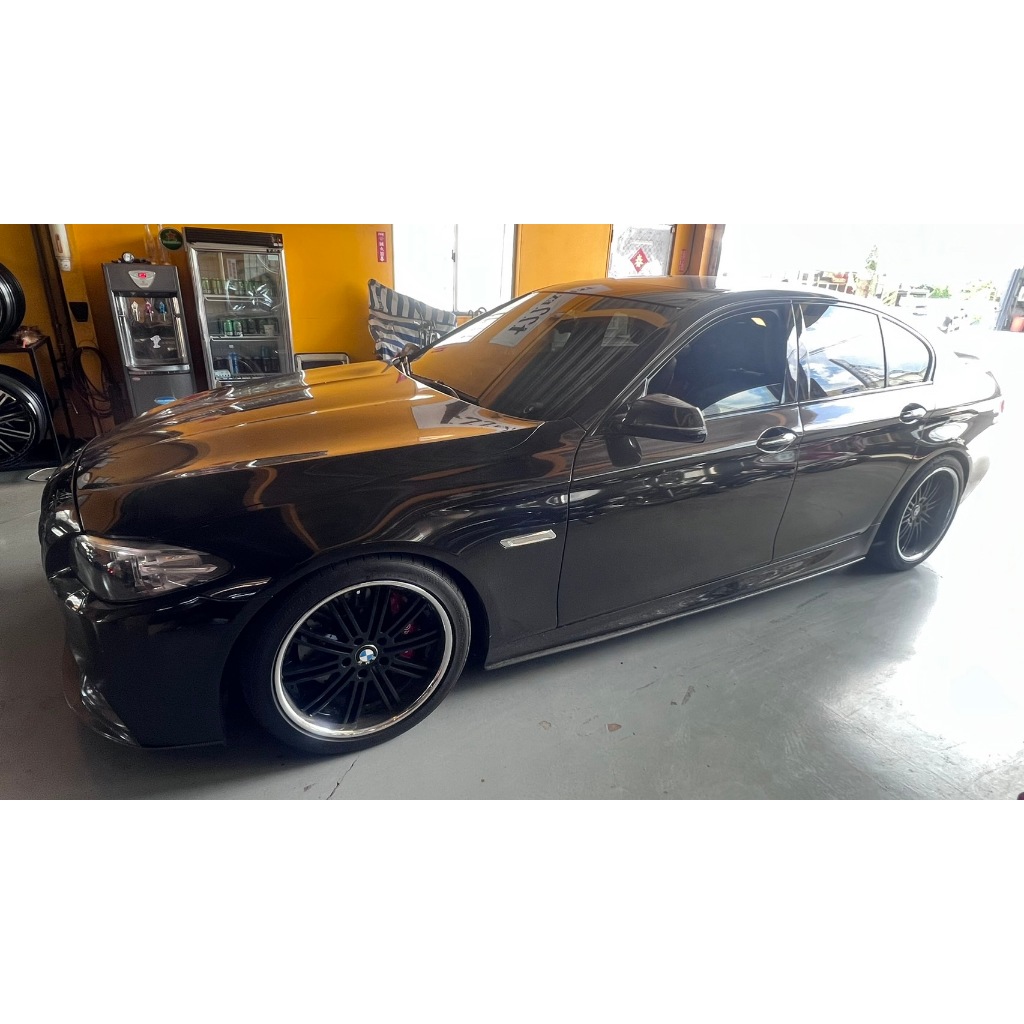 BMW F10 535i 愛車保養 剎車皮更換 來令片 剎車系統 碟盤 卡鉗