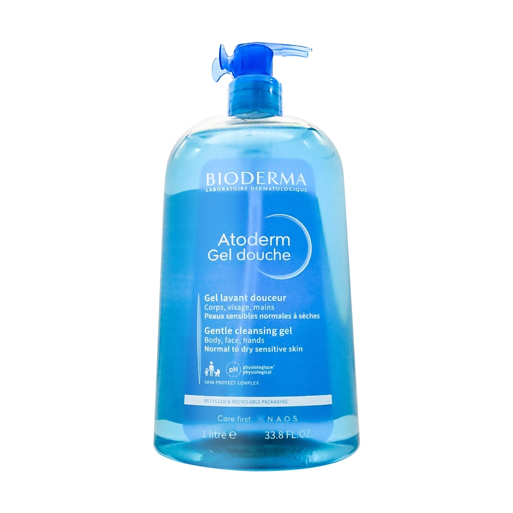 BIODERMA｜舒益淨沐浴露 1000ml