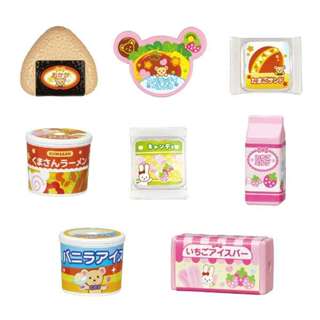 小美樂娃娃 - 便利商店食品組