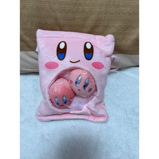 [夾太多]20CM 卡比之星 星之卡比 任天堂 娃娃袋 絨毛玩具 玩偶 娃娃
