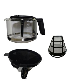 飛利浦 PHILIPS 雙研磨美式咖啡機專用咖啡杯、濾網架、濾網 HD7900