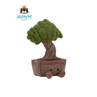 ✈️英國正品✈️臺灣出貨✈️Jellycat 迎客松盆栽 客廳擺件 毛絨玩具 公仔 安撫娃娃 玩偶 生日禮物 開業禮物