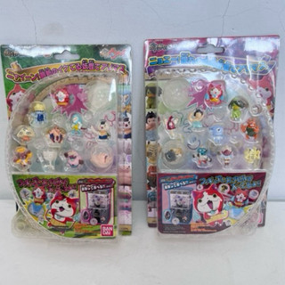 正版Bandai妖怪手錶yokai watch轉蛋-古典妖怪sp系列 吉胖貓 地縛貓 搭配專屬扭蛋機使用