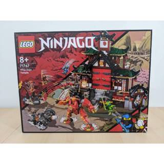 【臺灣黑熊老闆】二手 正版 樂高 LEGO 71767 旋風忍者系列 忍者修道院 拼裝 積木 玩具 未拆封 大盒組 送禮