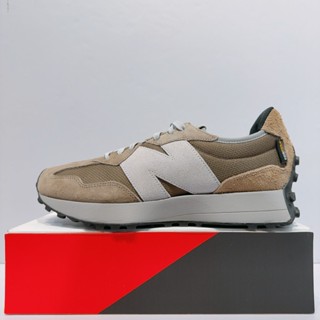 New Balance 327 NB 男女款 卡其色 D楦 抗撕裂 麂皮 復古 運動 休閒鞋 U327OA