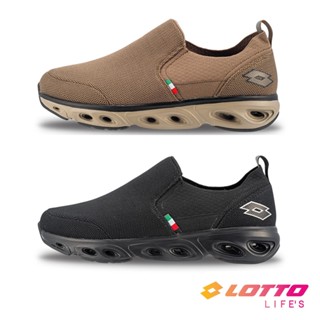 【LOTTO】EASY FLOW3 風動健步鞋 LOTTO男鞋 LOTTO跑步鞋 運動鞋男 跑步鞋男 戶外運動鞋 慢跑鞋