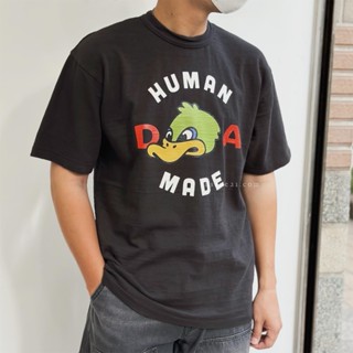 HUMAN MADE 鴨子 大頭 短袖 上衣 短TEE DA 綠頭鴨 男女款 情侶【Insane-21】
