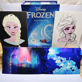[Shuang++Shuang] 現貨可挑款 迪士尼 冰雪奇緣 Frozen 艾莎Elsa 明信片
