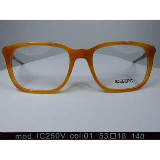 信義計劃 眼鏡 ICEBERG IC250V 眼鏡 日本製 膠框金屬腳 方框 亞洲版高鼻墊 可配 抗藍光 多焦點 全視線