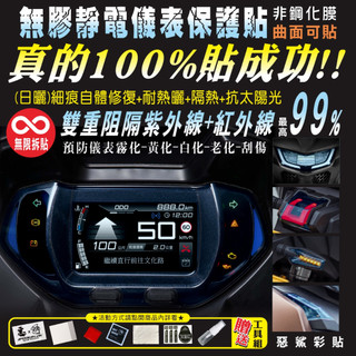 【惡鯊】STR-250/300-ABS 儀表保護貼-犀牛皮-靜電藍盾-大燈-方向燈-煞車燈 宏佳騰STR300/250