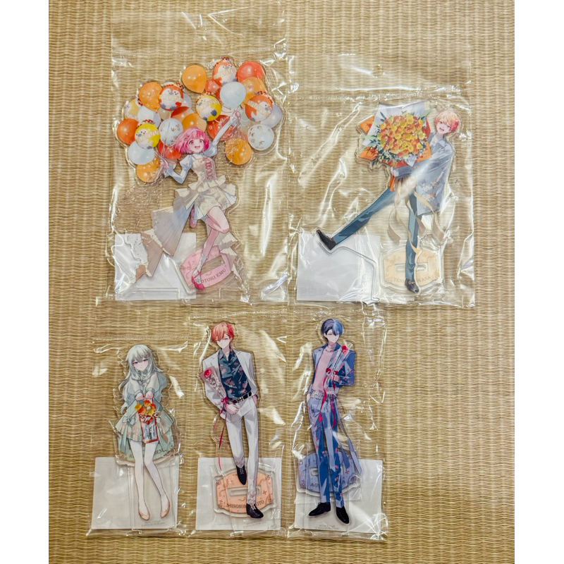 世界計畫 四週年感謝祭 類 瑞希 奏 欸姆 寧寧 司 彰人 冬彌 繪名 真冬 心羽 杏 咲希 連 立牌 愛心磚