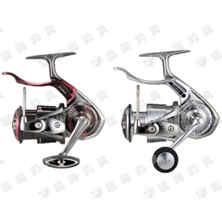 ★臨海釣具旗艦館★24H營業 雙標黑點AC/DAIWA 24年 IMPULT LBD 手煞車捲線器 24年白蟳捲線器
