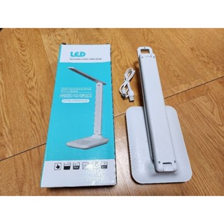 LED觸控護眼檯燈 KT137 折疊式 白光 暖光 LED 讀書桌燈 書桌檯燈 觸控式 檯燈