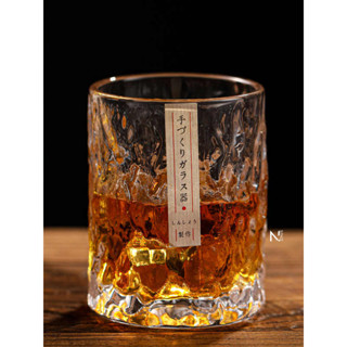【N.SPACE】初雪樹紋杯 耐熱玻璃 洗碗機 加熱消毒 防爆裂 高階酒吧 高階餐廳 耐高溫差 威士忌杯 拿鐵杯