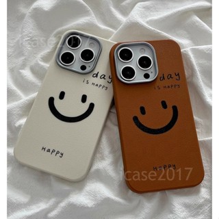 簡約笑臉防摔手機殼蘋果iPhone 16e 15 14 Plus 13 12 11 Pro XS MAX i7保護套軟殼