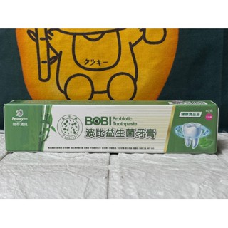 Peoney 波比益生菌牙膏 40g