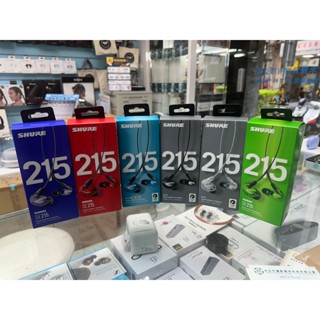 SHURE SE215 SE-215 AONIC215 耳道耳機 公司貨保2年 禾豐音響
