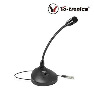 【Yo-tronics】 YTM-PA516 桌上型動圈廣播叫號麥克風有平衡式與6.3可選擇